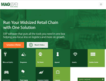 Tablet Screenshot of magstarinc.com